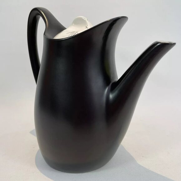 VTG Midwinter Stylecraft Fashion Shape Monaco Coffee Pot Jessie Tate 1950's MCM - Picture 1 of 16